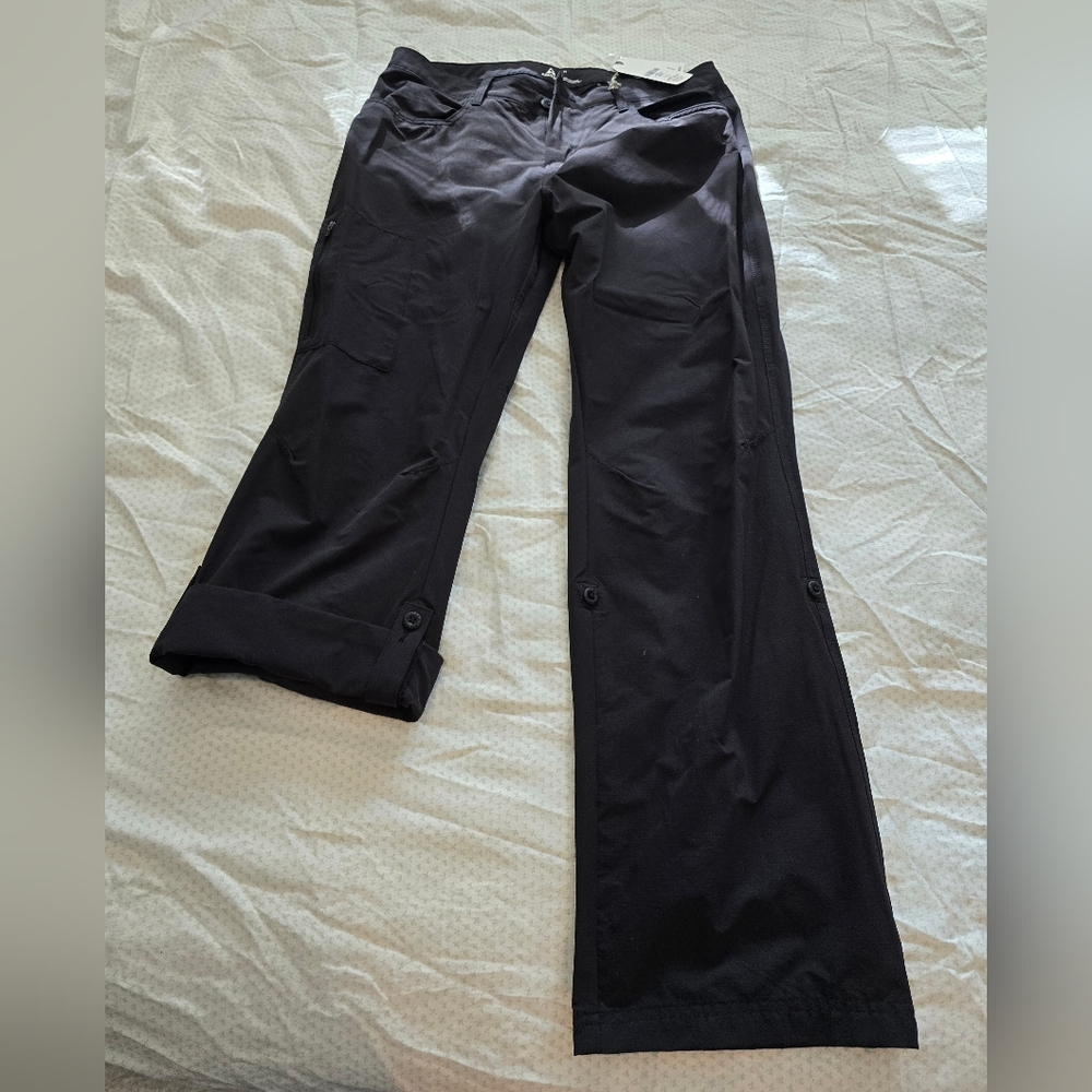NWT ASCEND Black Women's Pants